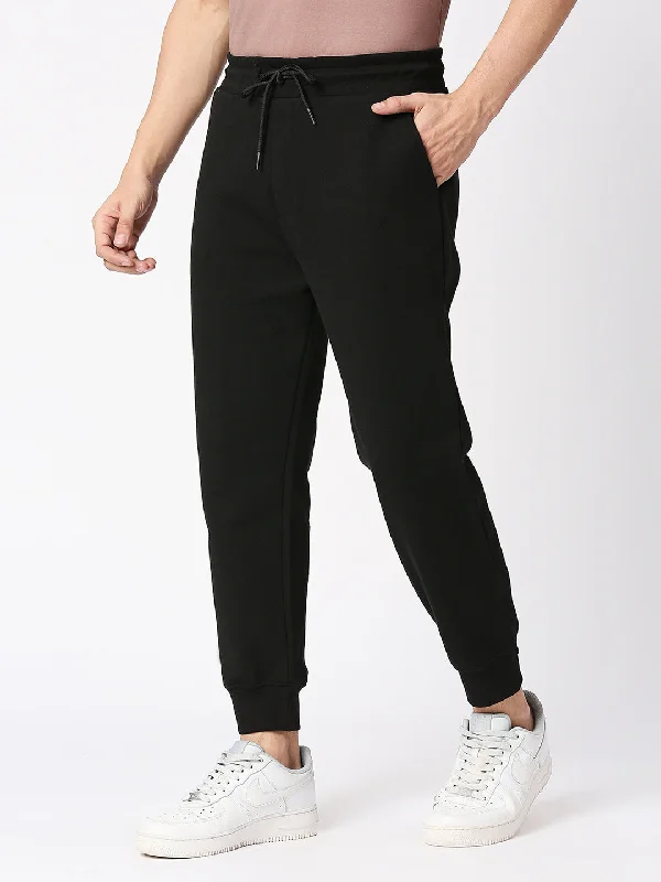 Black Colour Joggers