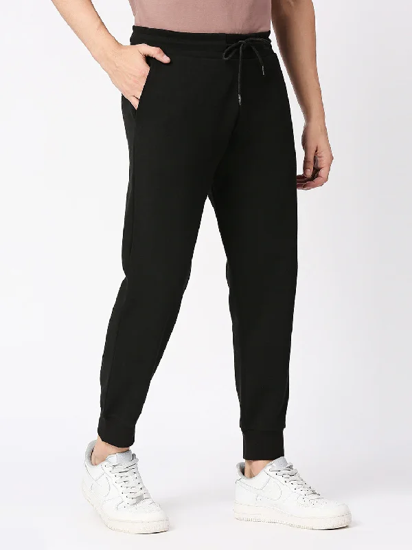 Black Colour Joggers