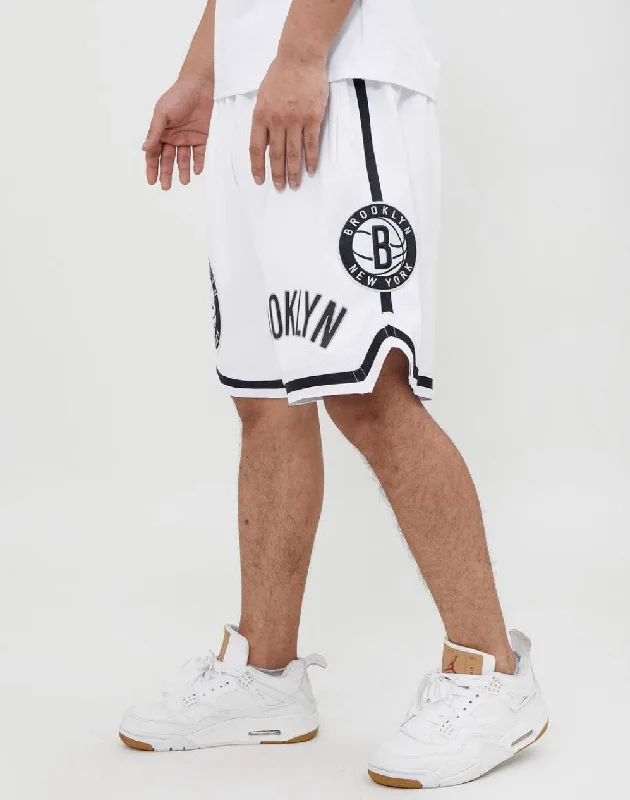 Brooklyn Nets Pro Team Short (White)