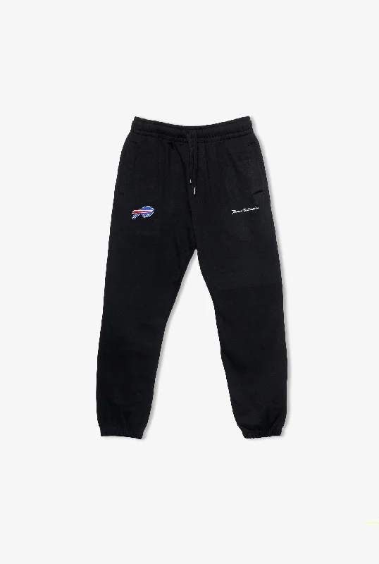 Buffalo Bills Logo Heavyweight Jogger - Black