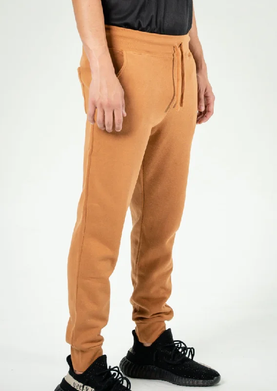 Camel Heavy Blend Fleece Sweatpant