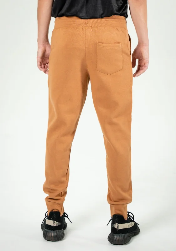 Camel Heavy Blend Fleece Sweatpant