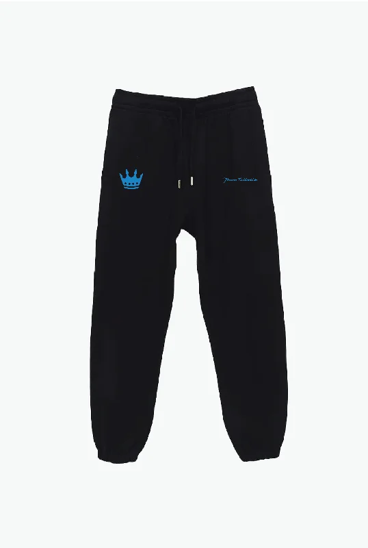 Charlotte FC Essentials Heavyweight Jogger - Black