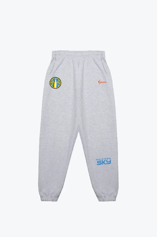 Chicago Sky Essentials Heavyweight Jogger - Ash