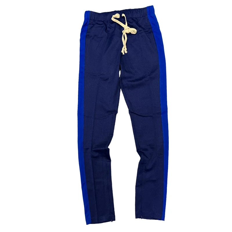 Ckel Slim Track Pants Navy Royal 119