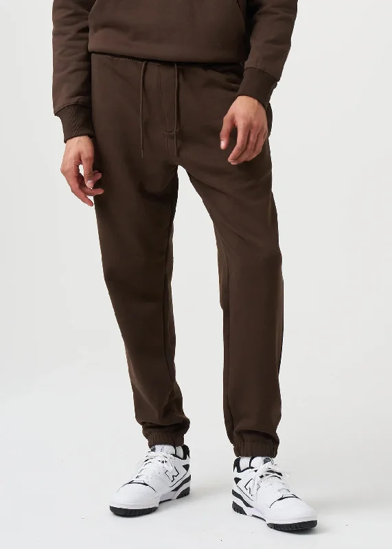 Brown 14oz Fleece Sweatpant