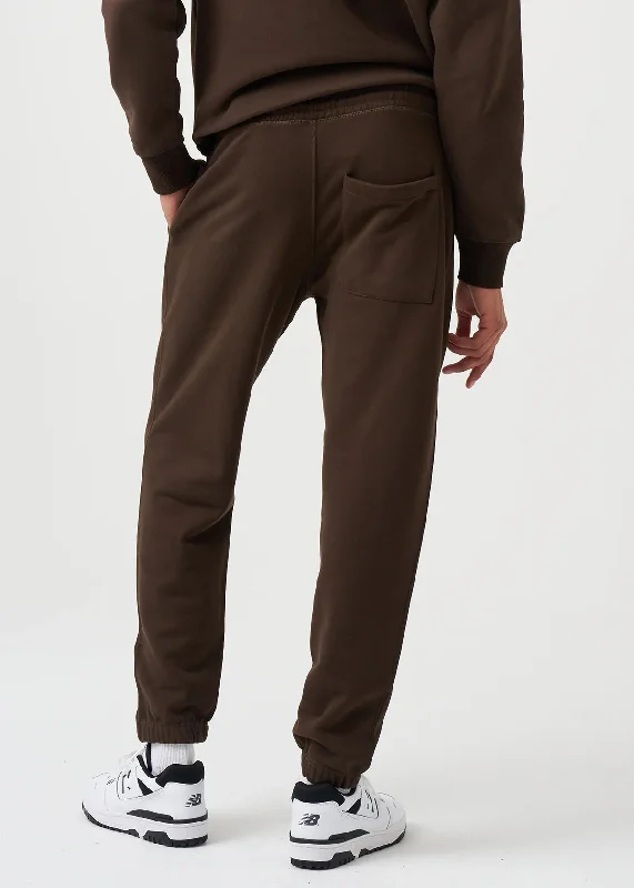 Brown 14oz Fleece Sweatpant