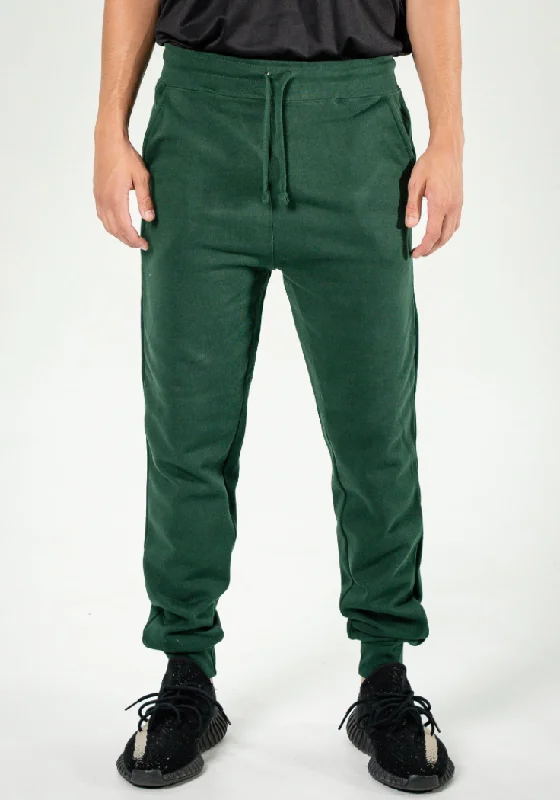 Hunter Green Heavy Blend Fleece Sweatpant