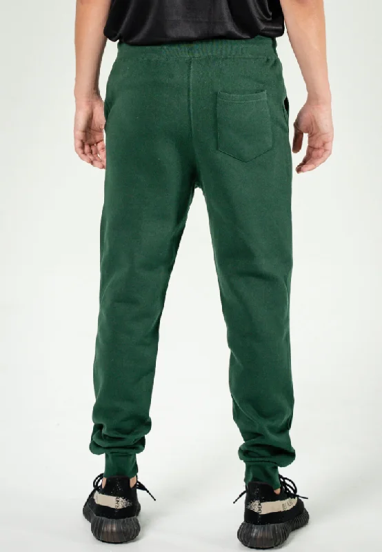 Hunter Green Heavy Blend Fleece Sweatpant