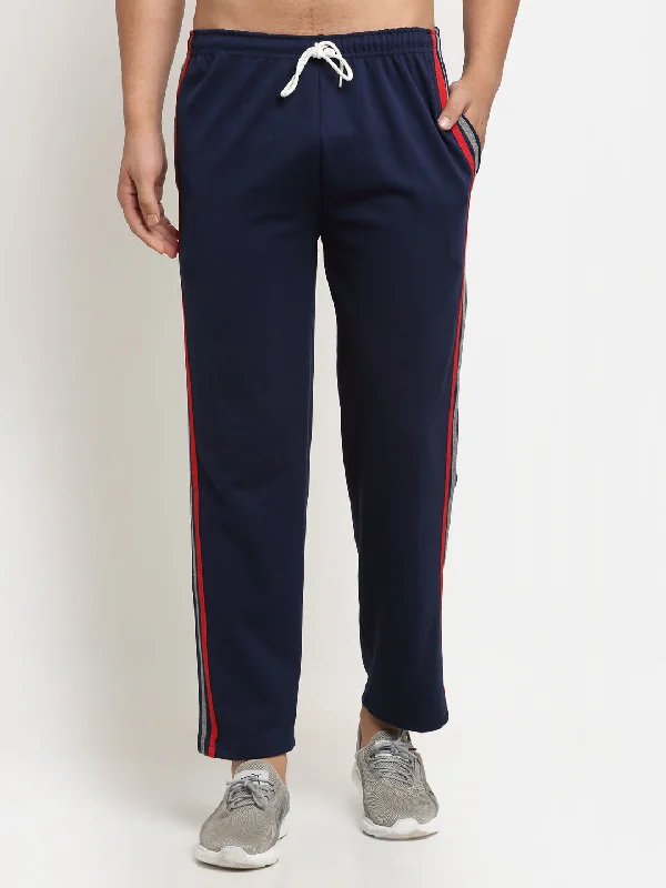 Vimal Jonney Regular-Fit Cotton Trackpant for Men