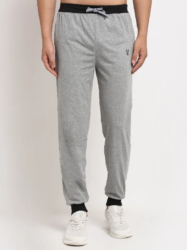 Vimal Jonney Regular-Fit Cotton Trackpant for Men