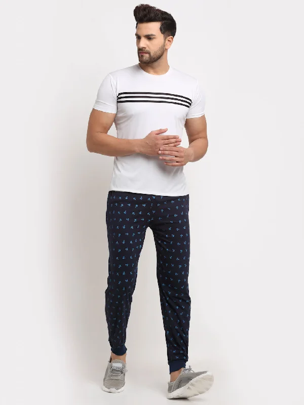 Vimal Jonney Regular-Fit Cotton Trackpant for Men