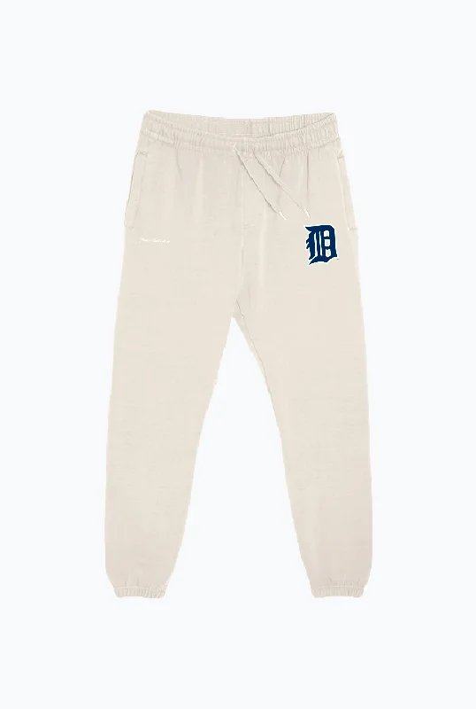 Detroit Tigers Heavyweight Jogger - Ivory