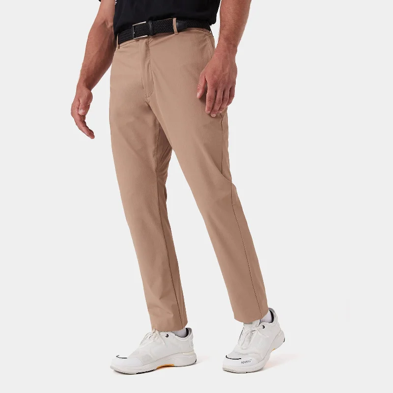 REC GEN - DriForm Golf Pant Dk - Tan