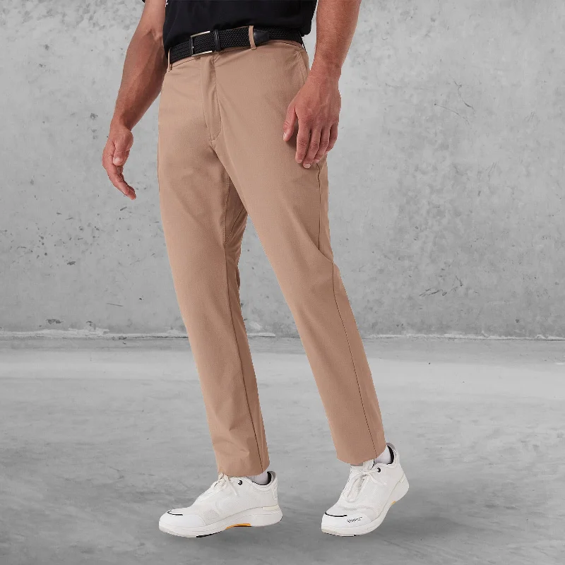 REC GEN - DriForm Golf Pant Dk - Tan