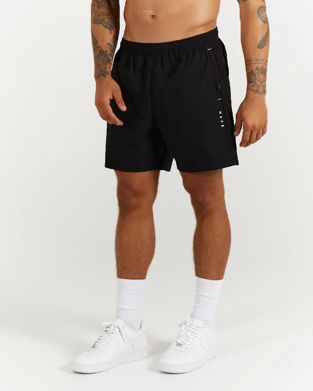 EVOLVE SHORTS 6"" - BLACK