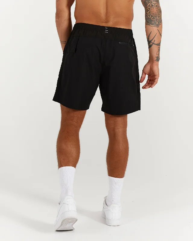 EVOLVE SHORTS 6"" - BLACK