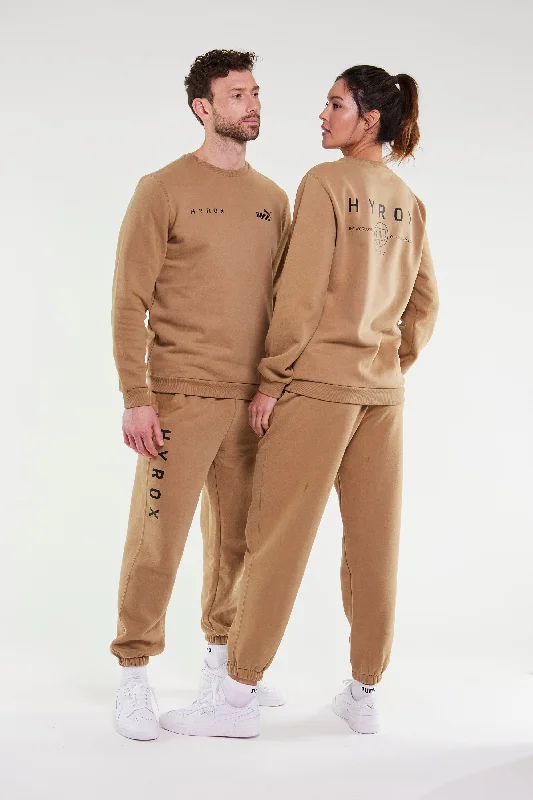 Feel Good Tracksuit - beige JOGGER