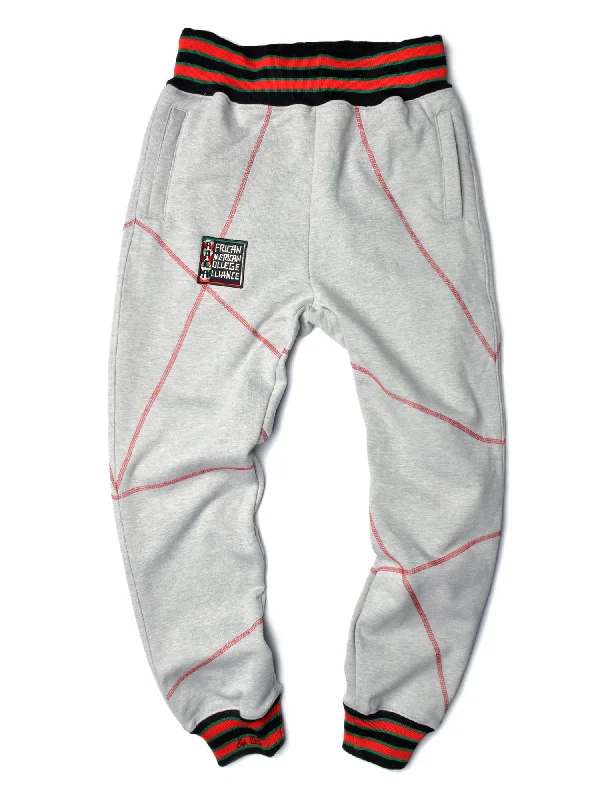 FTP Original '92 ""Frankenstein"" Stitched Sweatpants MDH Grey/Red