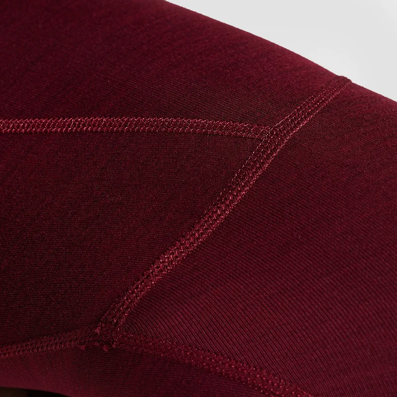 GA Compression 3/4 Pants (Maroon)