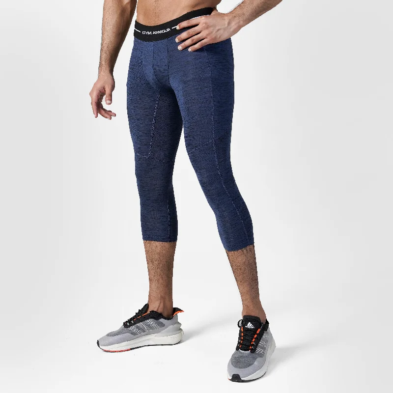 GA Compression 3/4 Pants (Navy)