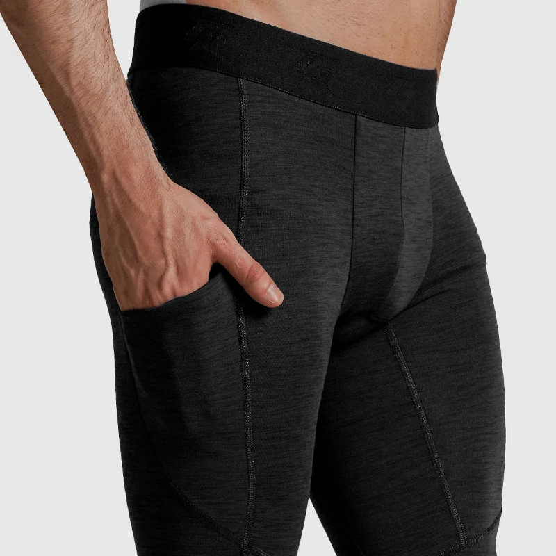 GA Compression Pants (Charcoal)