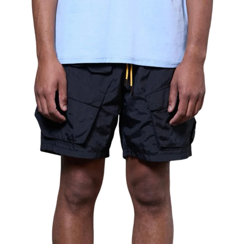 GFTD “Melo” Black Shorts