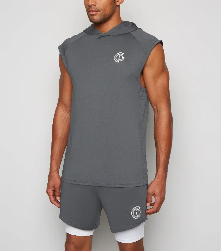 Mens - Performance Training Shorts - Grey