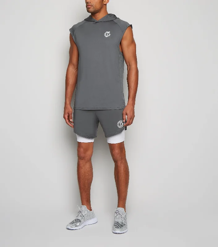 Mens - Performance Training Shorts - Grey