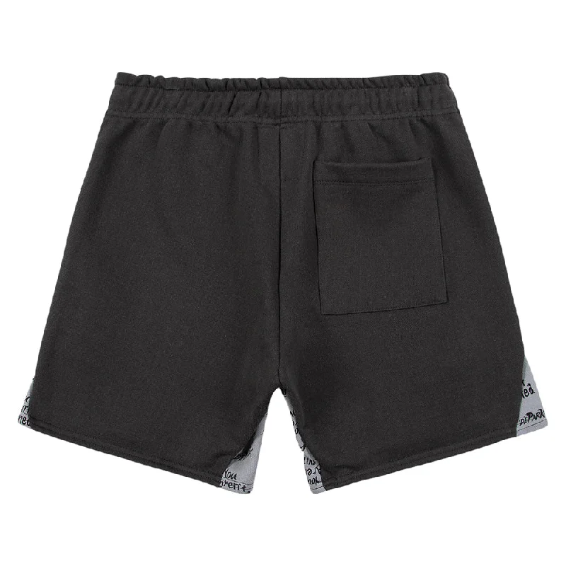 Heritage Panel Short | Black