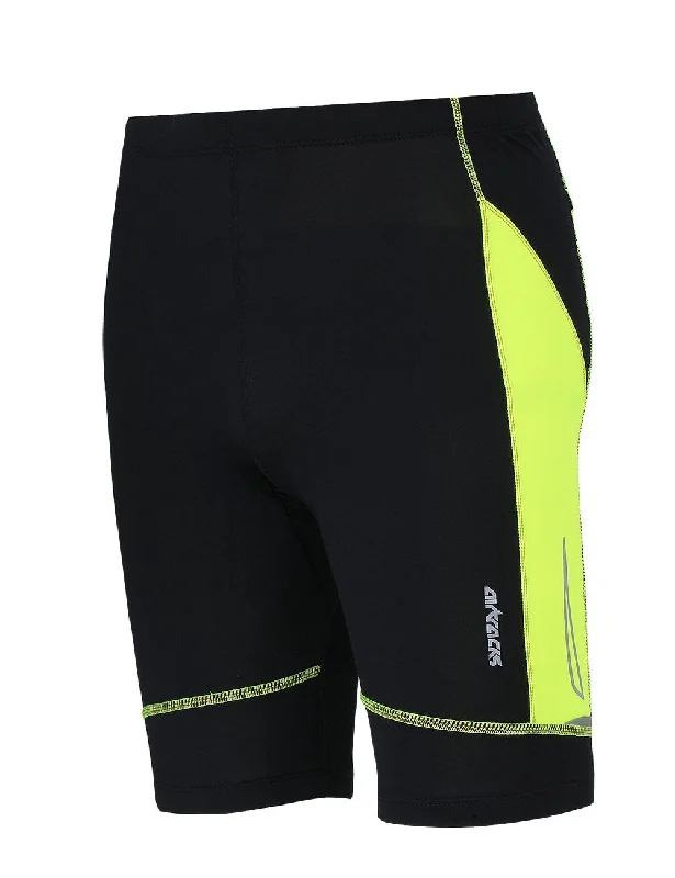 Herren Laufhose Kurz Pro Air Schwarz Neon