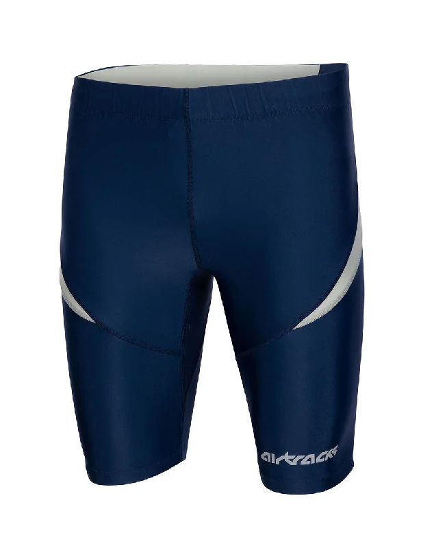 Herren Laufhose Kurz Pro Navy-Blau