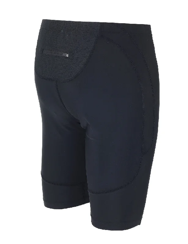 Herren Lauftight Kurz Pro Air Schwarz