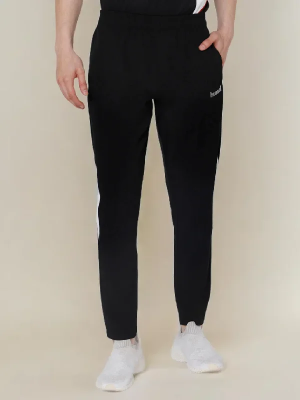 Nico Men Polyester Black Training Pant