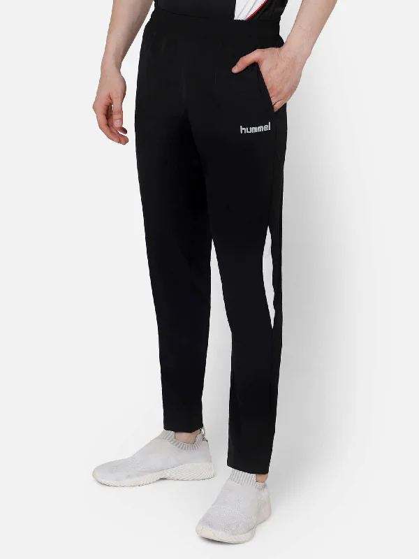 Nico Men Polyester Black Training Pant