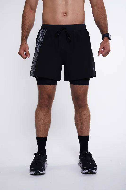 Hybrid Performance Shorts - Black