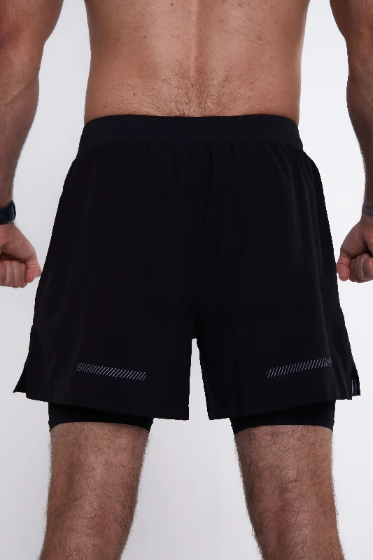 Hybrid Performance Shorts - Black