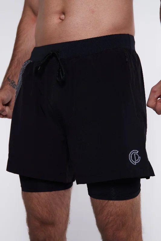 Hybrid Performance Shorts - Black