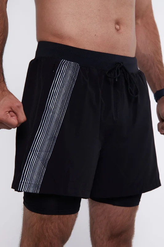 Hybrid Performance Shorts - Black