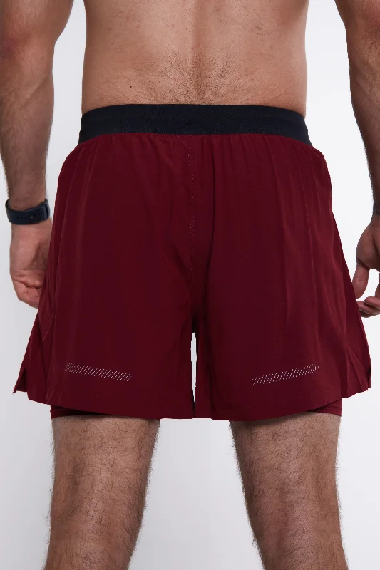 Hybrid Performance Shorts - Red