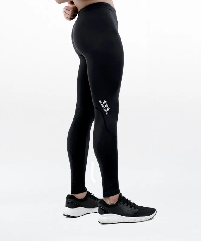 Calf Energetic Tape Compression Leggings L10