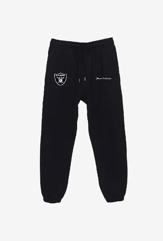 Las Vegas Raiders Logo Heavyweight Jogger - Black