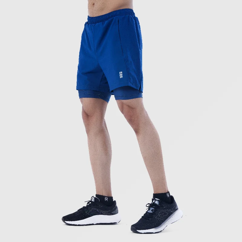 Laser Grip Shorts (Imperial Blue)