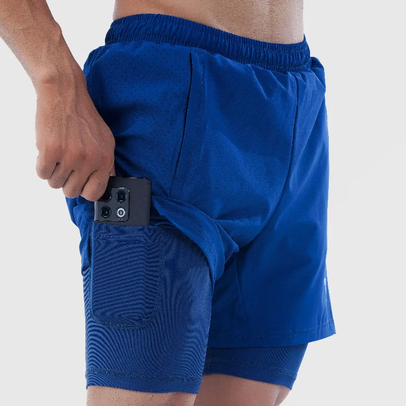 Laser Grip Shorts (Imperial Blue)