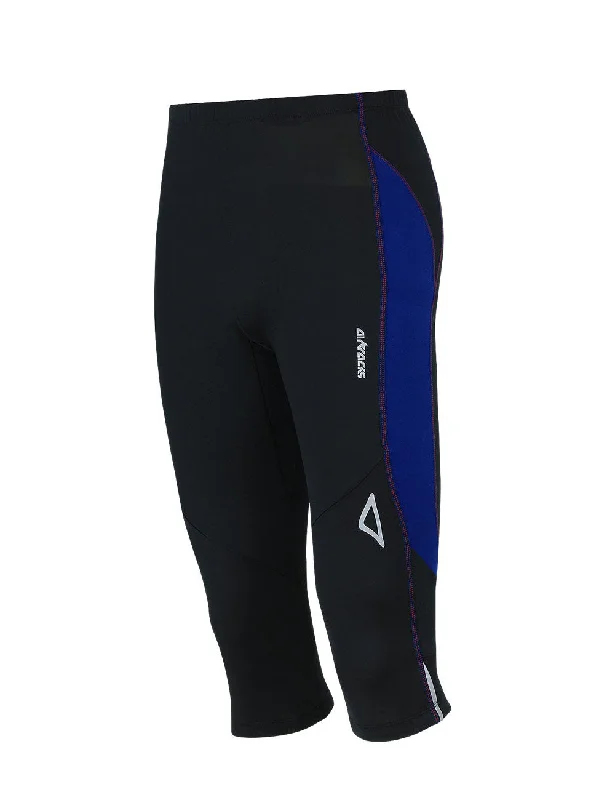 Lauftight 3-4 Lang Pro Air Schwarz Blau