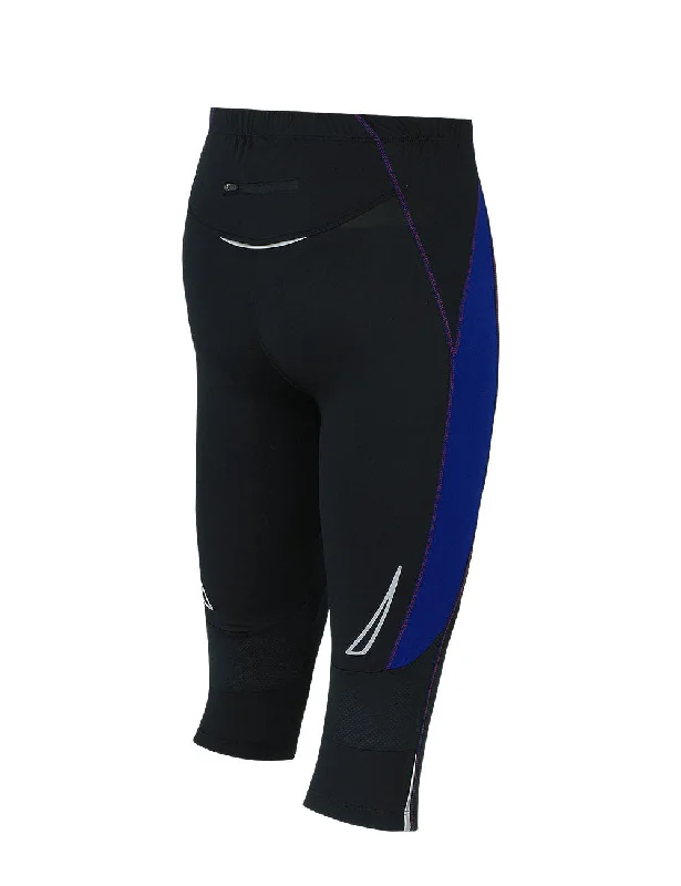 Lauftight 3-4 Lang Pro Air Schwarz Blau