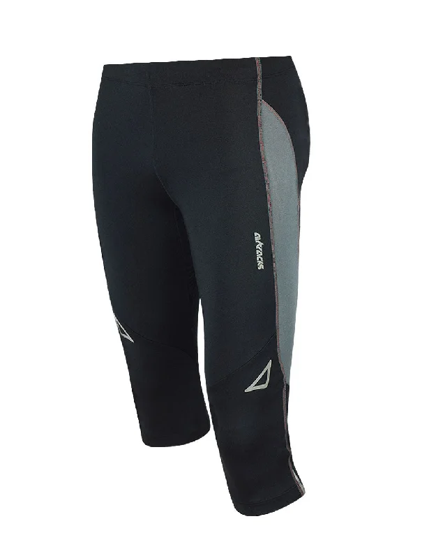 Lauftight 3-4 Lang Pro Air Schwarz Grau