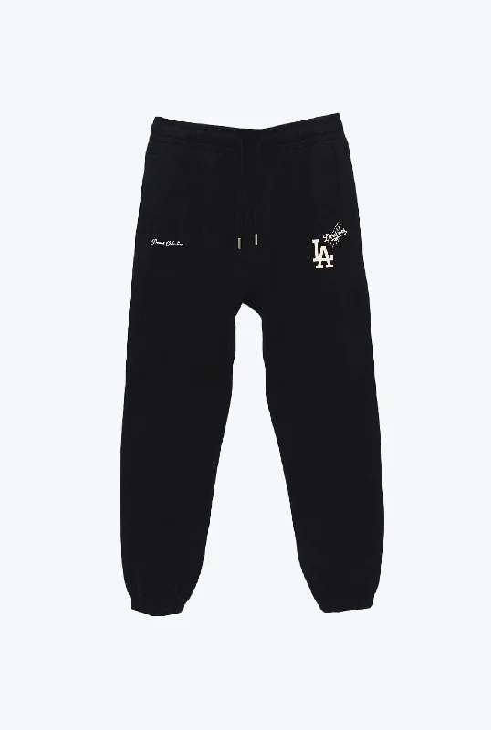 Los Angeles Dodgers Heavyweight Jogger - Black