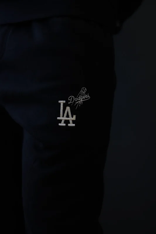 Los Angeles Dodgers Heavyweight Jogger - Black