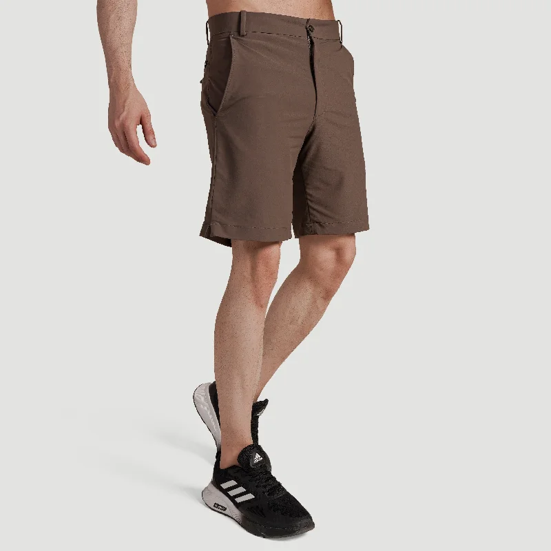 Max Motion Shorts (Brown)